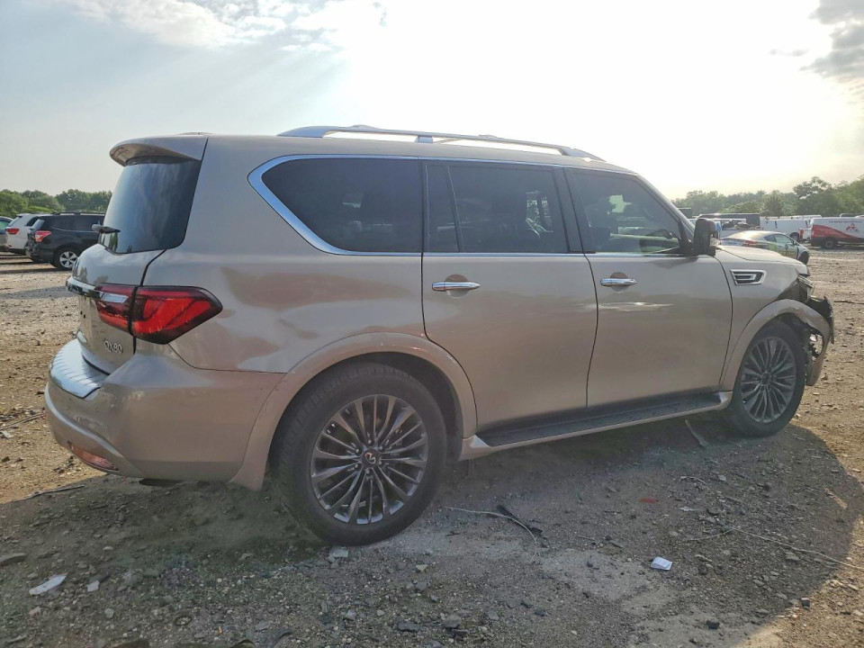 Infiniti QX80 2023 — Copart