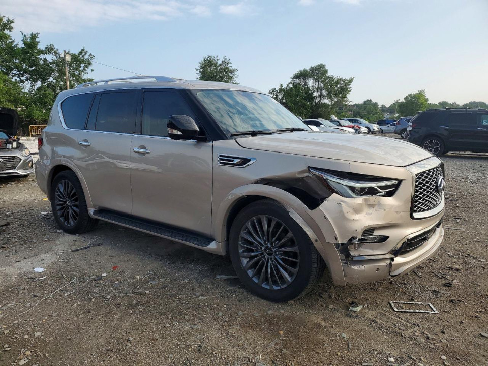 Infiniti QX80 2023 — Copart