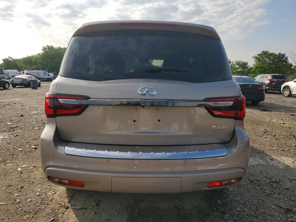 Infiniti QX80 2023 — Copart