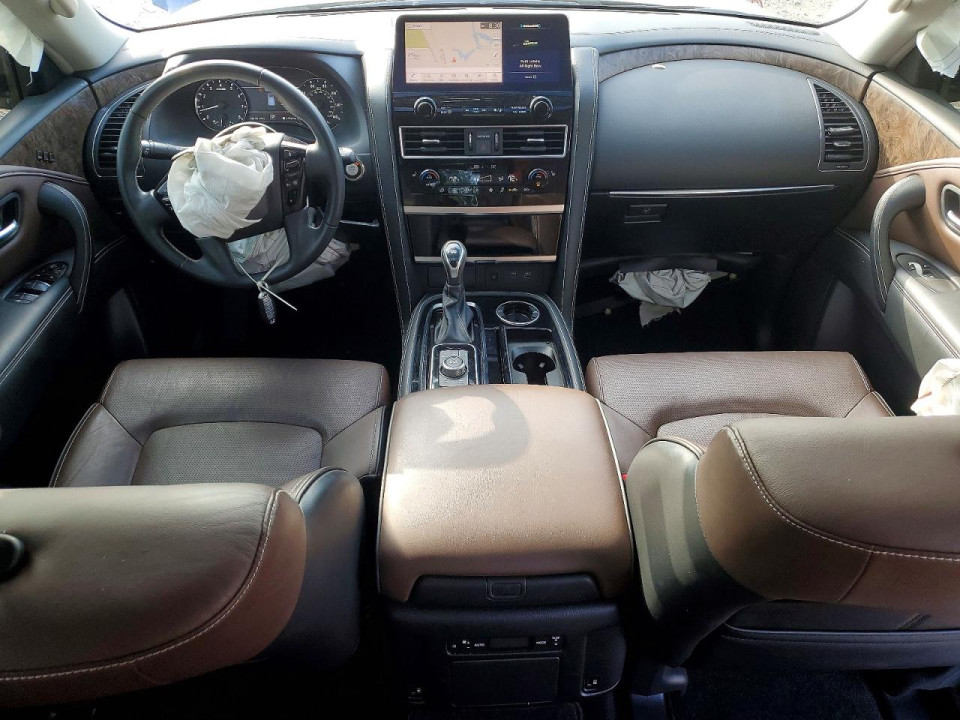 Infiniti QX80 2023 — Copart