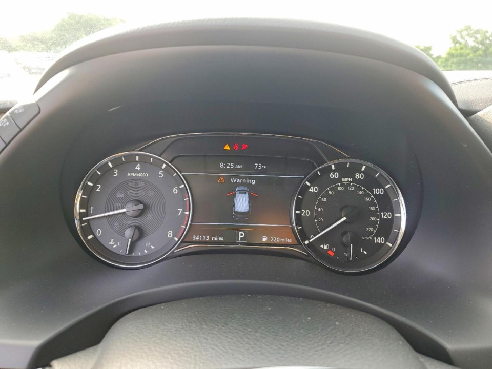 Infiniti QX80 2023 — Copart