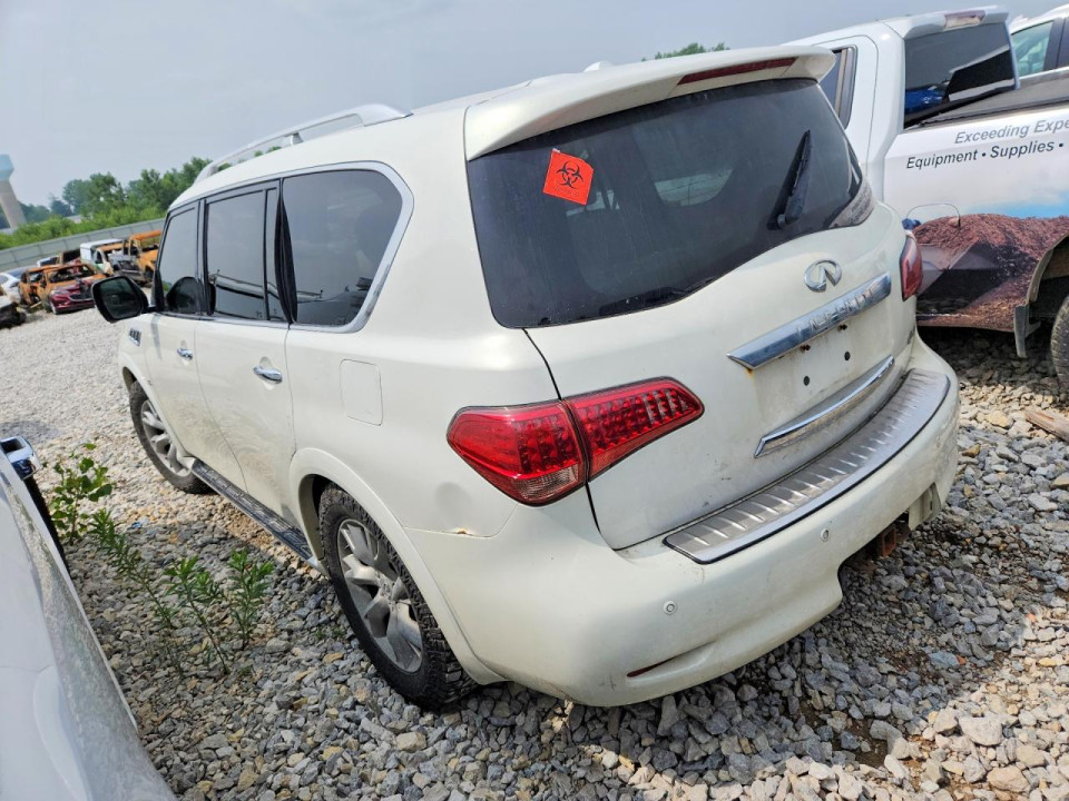 Infiniti QX80 2014 — Copart