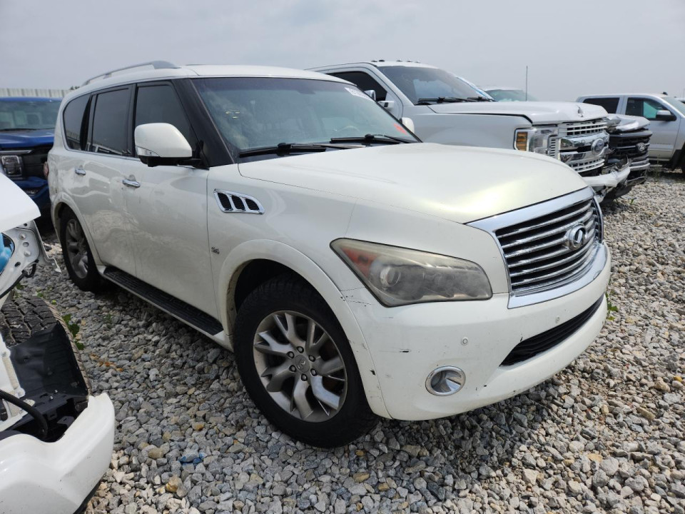 Infiniti QX80 2014 — Copart