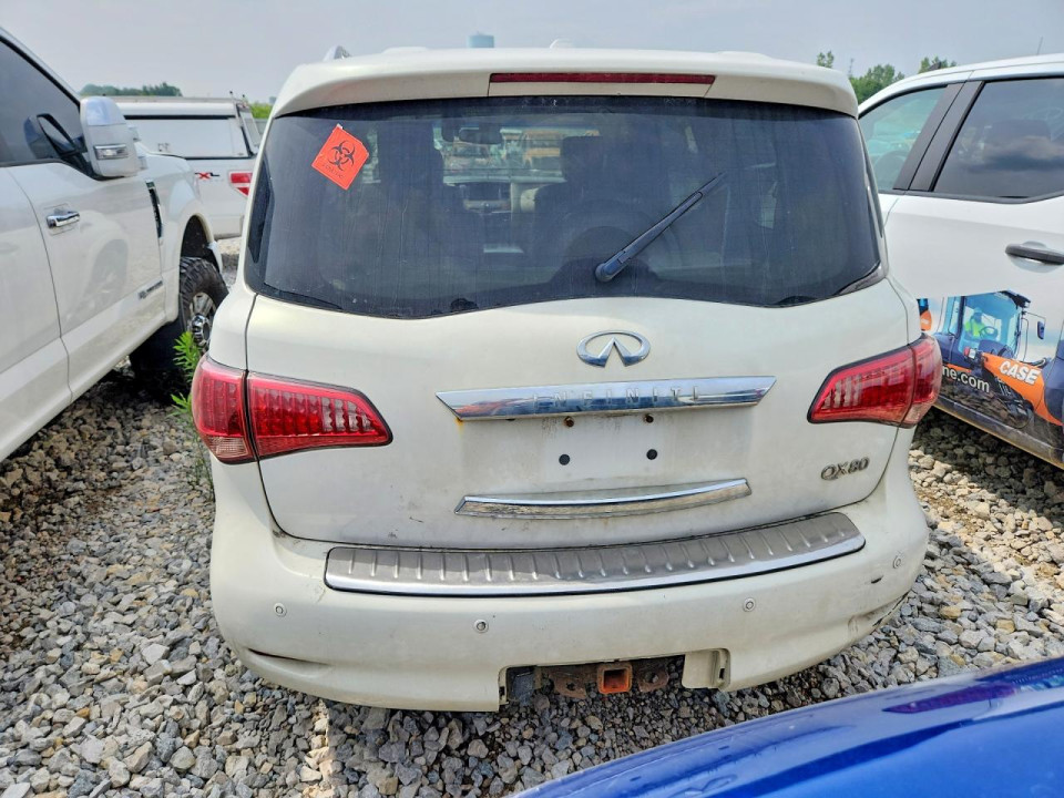 Infiniti QX80 2014 — Copart