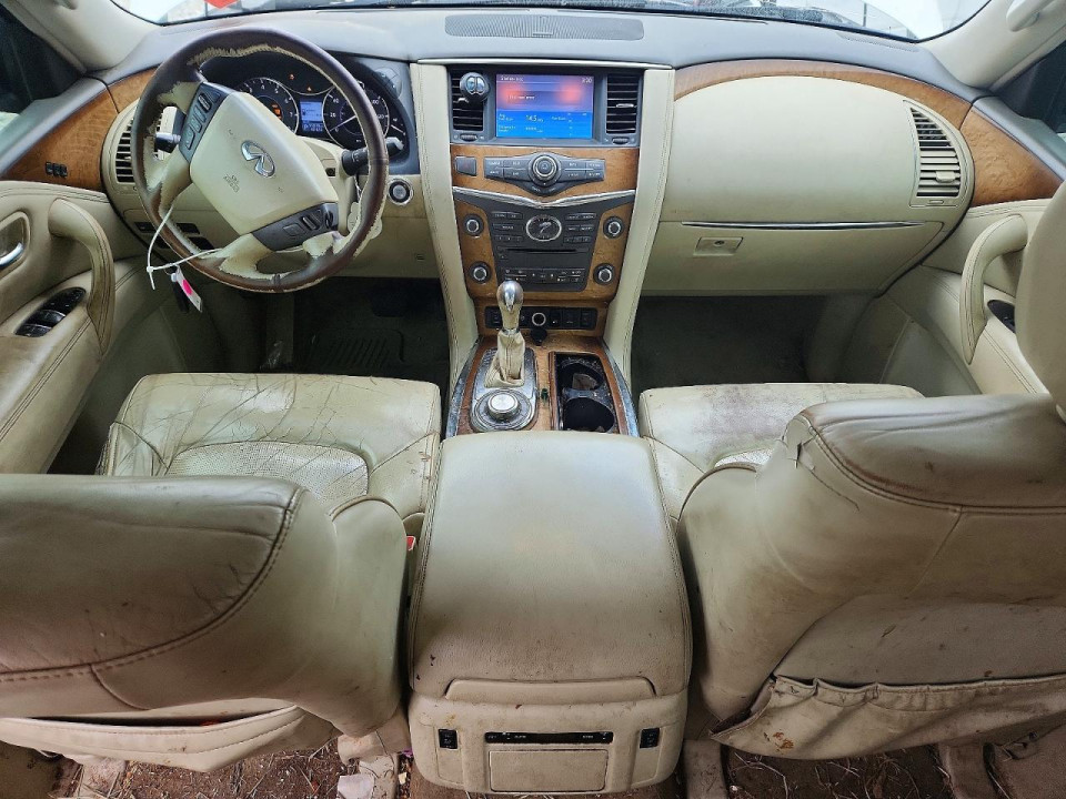 Infiniti QX80 2014 — Copart