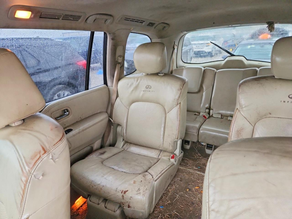 Infiniti QX80 2014 — Copart