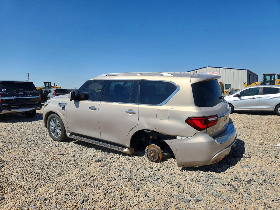 Infiniti QX80 2019 — Copart