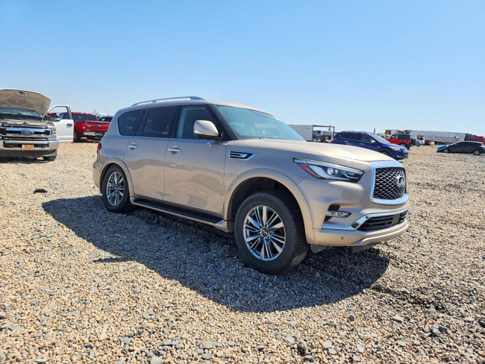 Infiniti QX80 2019 — Copart