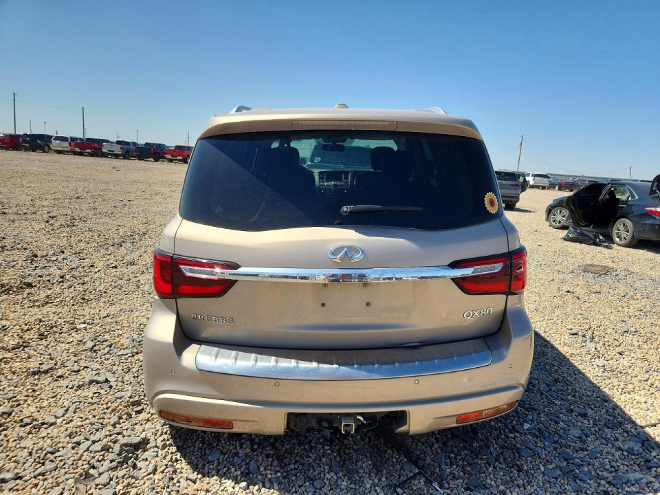 Infiniti QX80 2019 — Copart