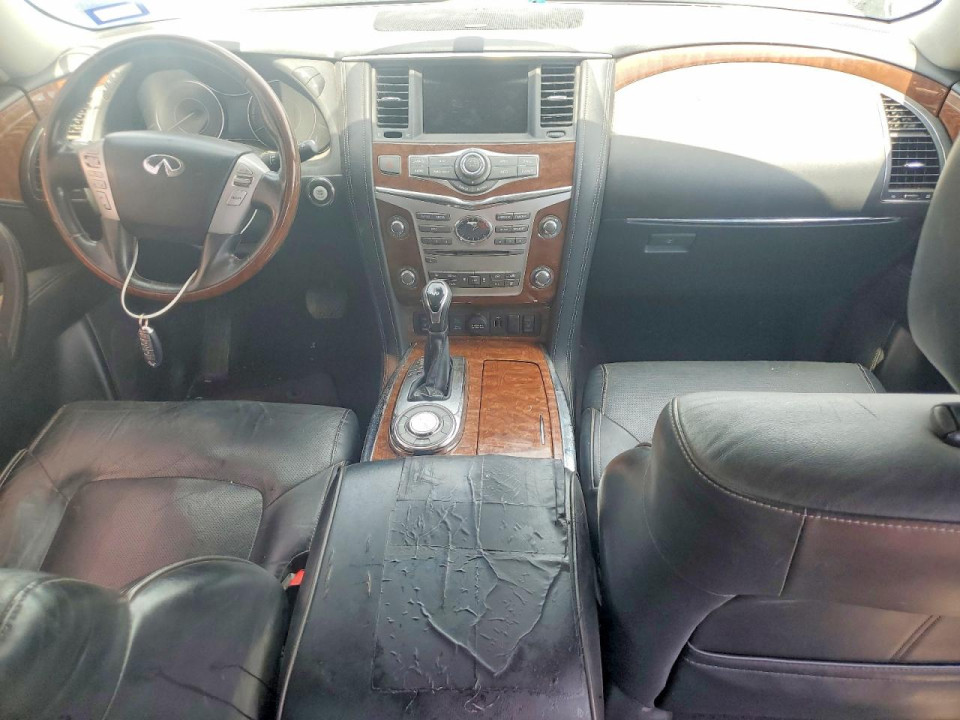 Infiniti QX80 2019 — Copart