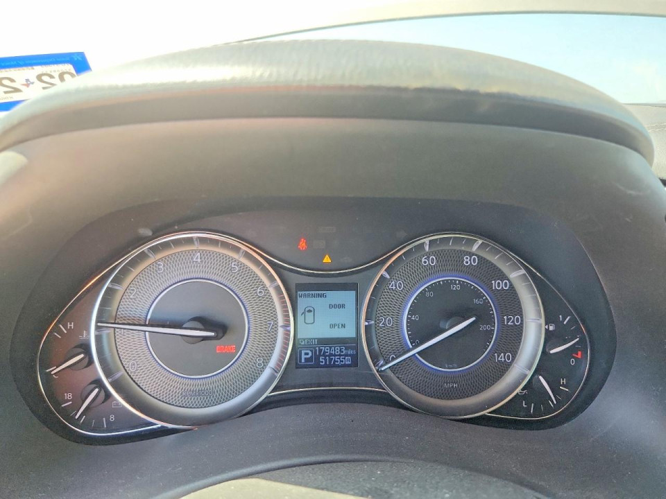 Infiniti QX80 2019 — Copart