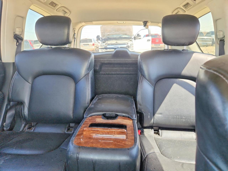 Infiniti QX80 2019 — Copart