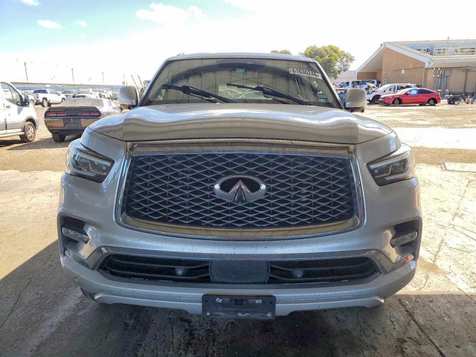 Infiniti QX80 2021 — Copart