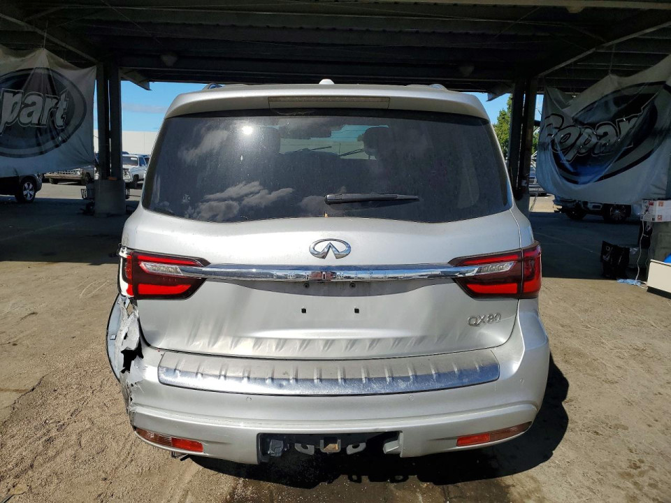 Infiniti QX80 2021 — Copart