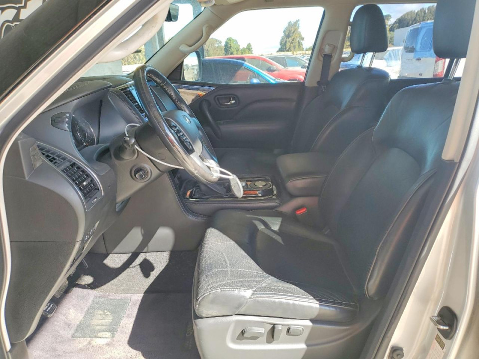Infiniti QX80 2021 — Copart