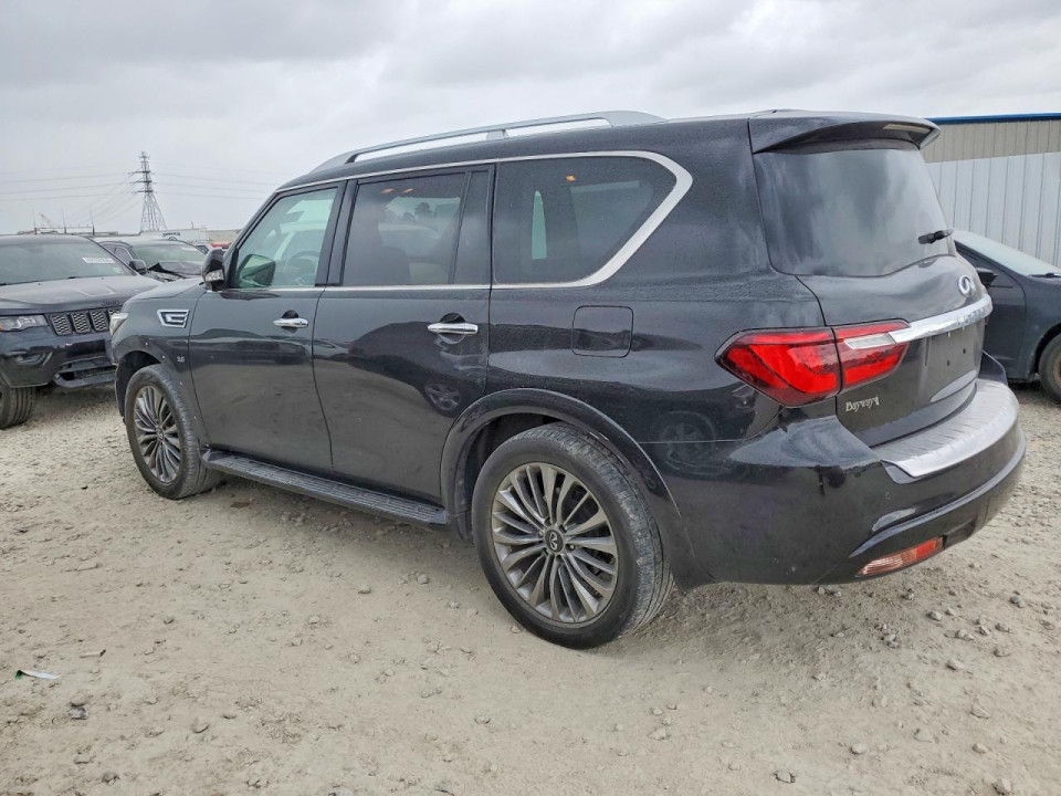 Infiniti QX80 2018 — Copart