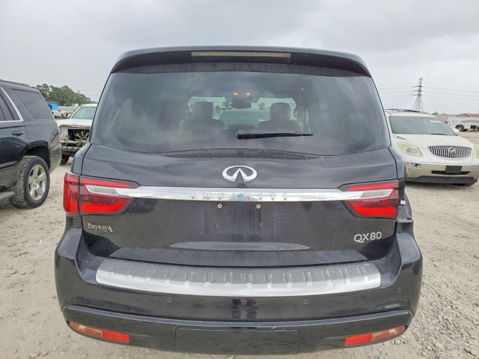Infiniti QX80 2018 — Copart