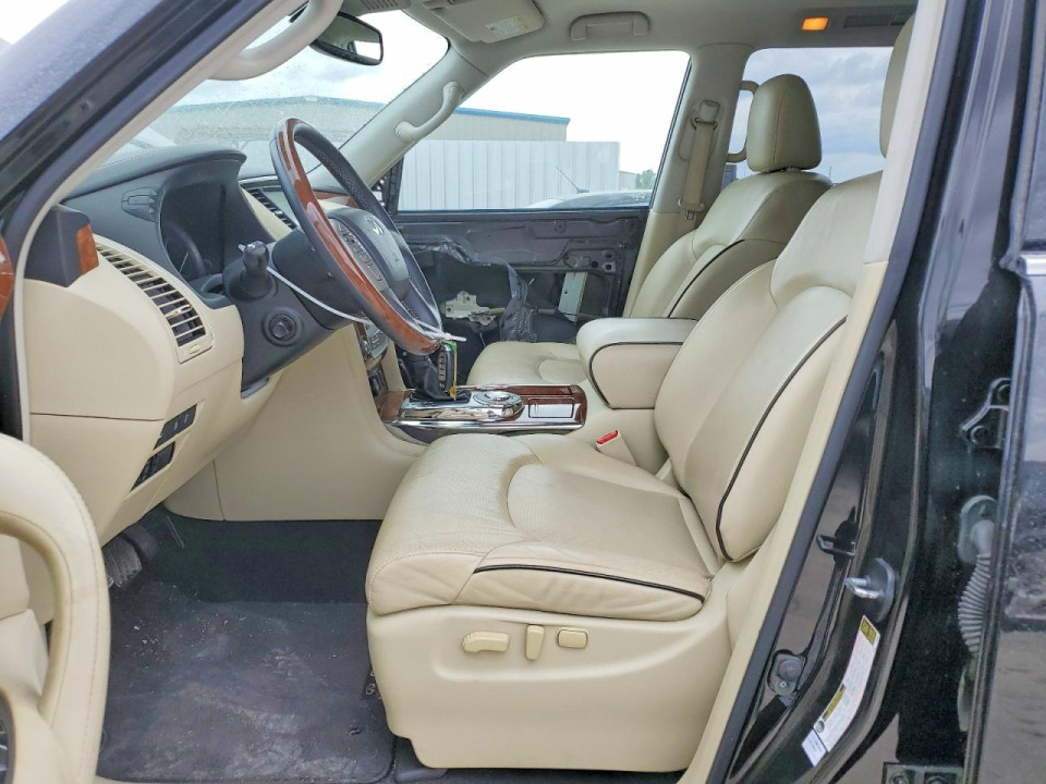 Infiniti QX80 2018 — Copart