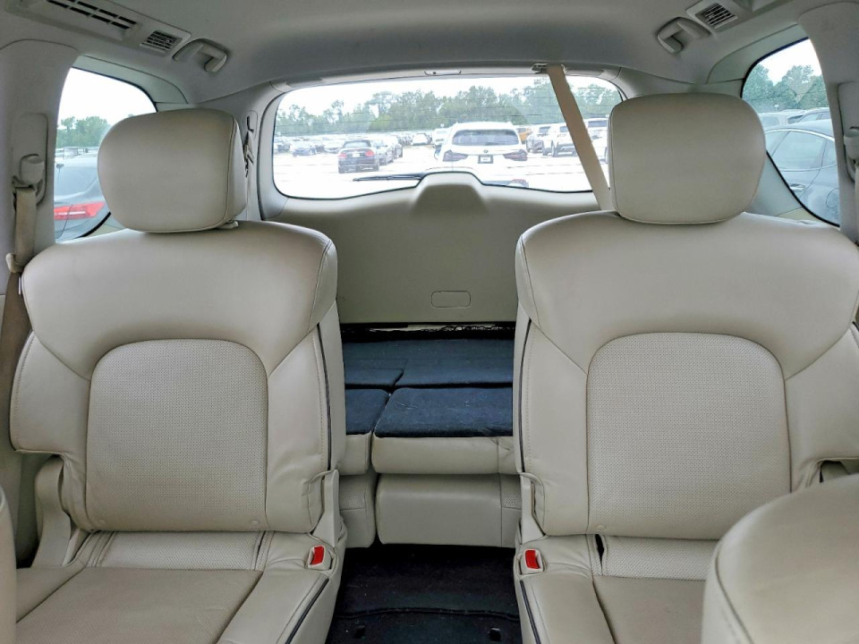 Infiniti QX80 2018 — Copart