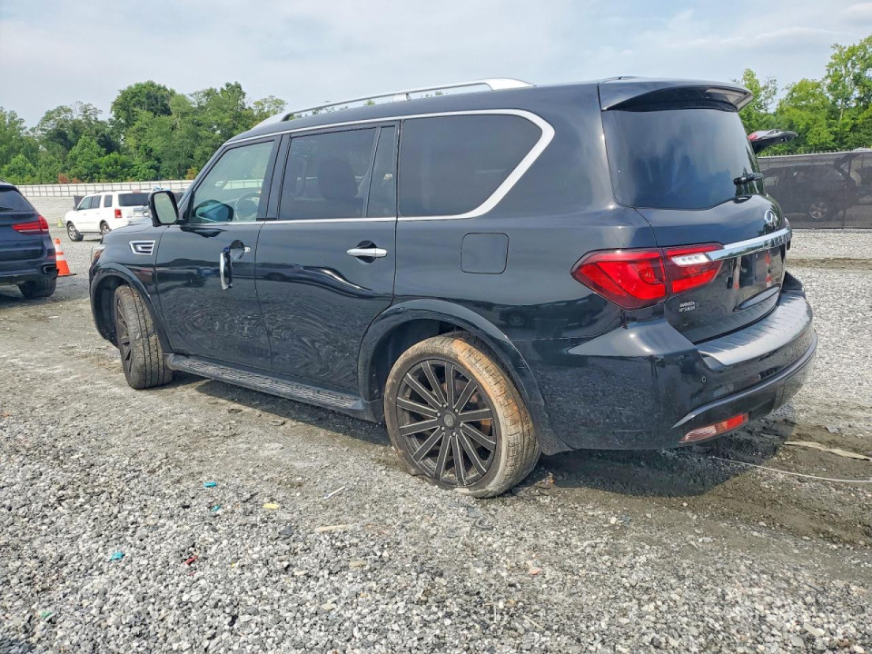 Infiniti QX80 2021 — Copart