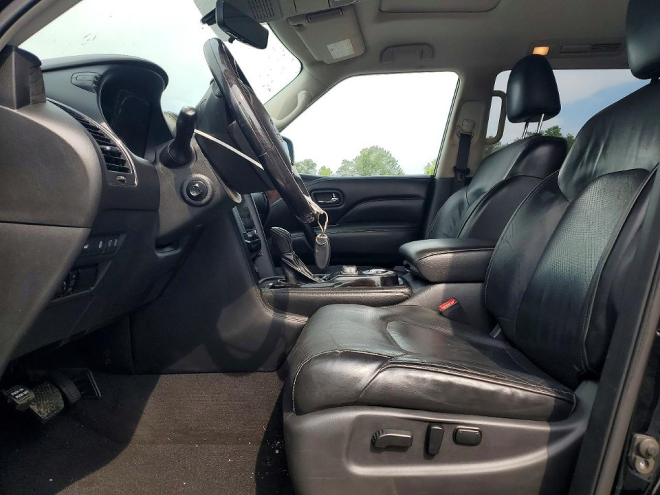 Infiniti QX80 2021 — Copart