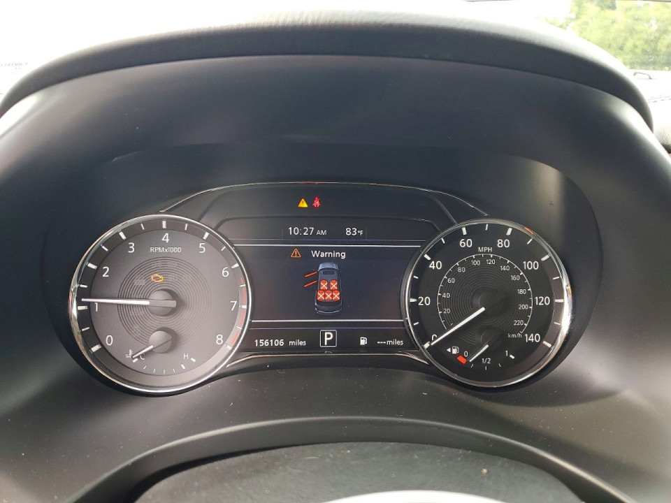 Infiniti QX80 2021 — Copart