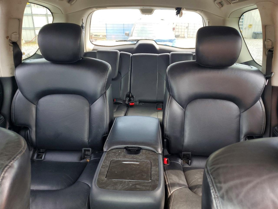 Infiniti QX80 2021 — Copart