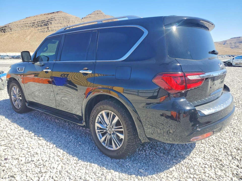 Infiniti QX80 2019 — Copart