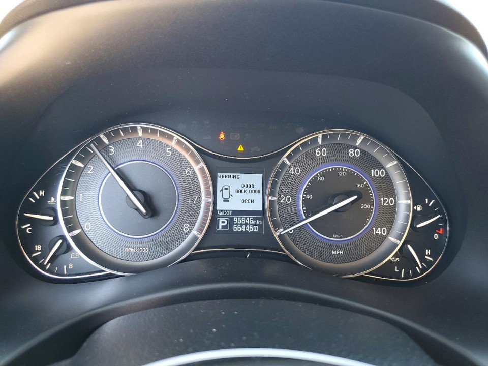 Infiniti QX80 2019 — Copart