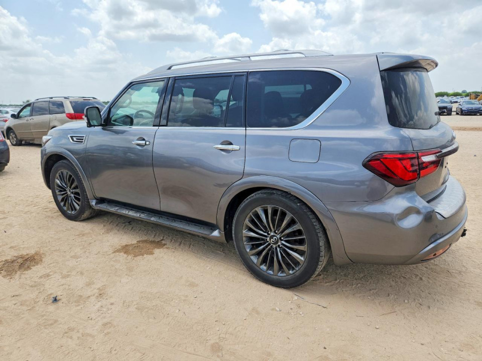 Infiniti QX80 2021 — Copart