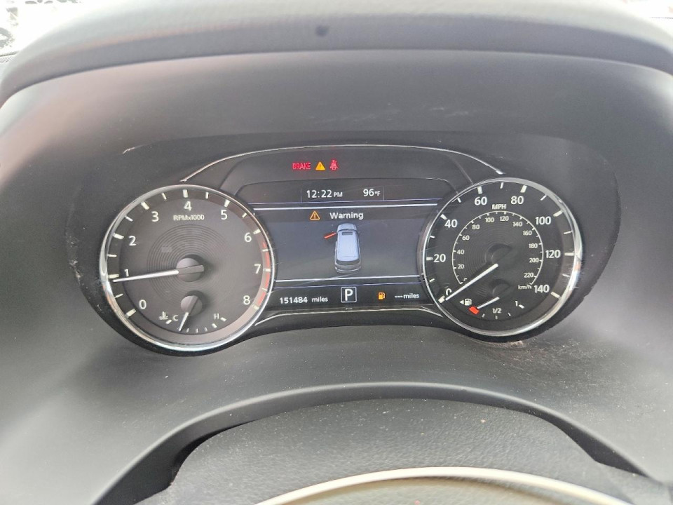 Infiniti QX80 2021 — Copart