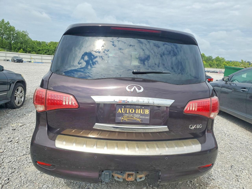 Infiniti QX80 2015 — Copart