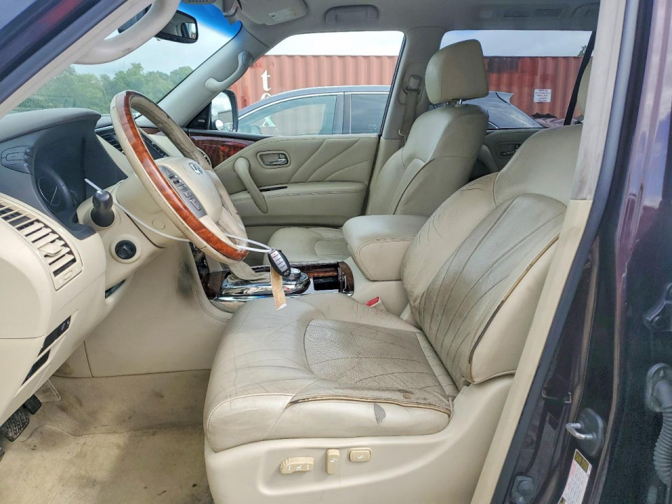 Infiniti QX80 2015 — Copart