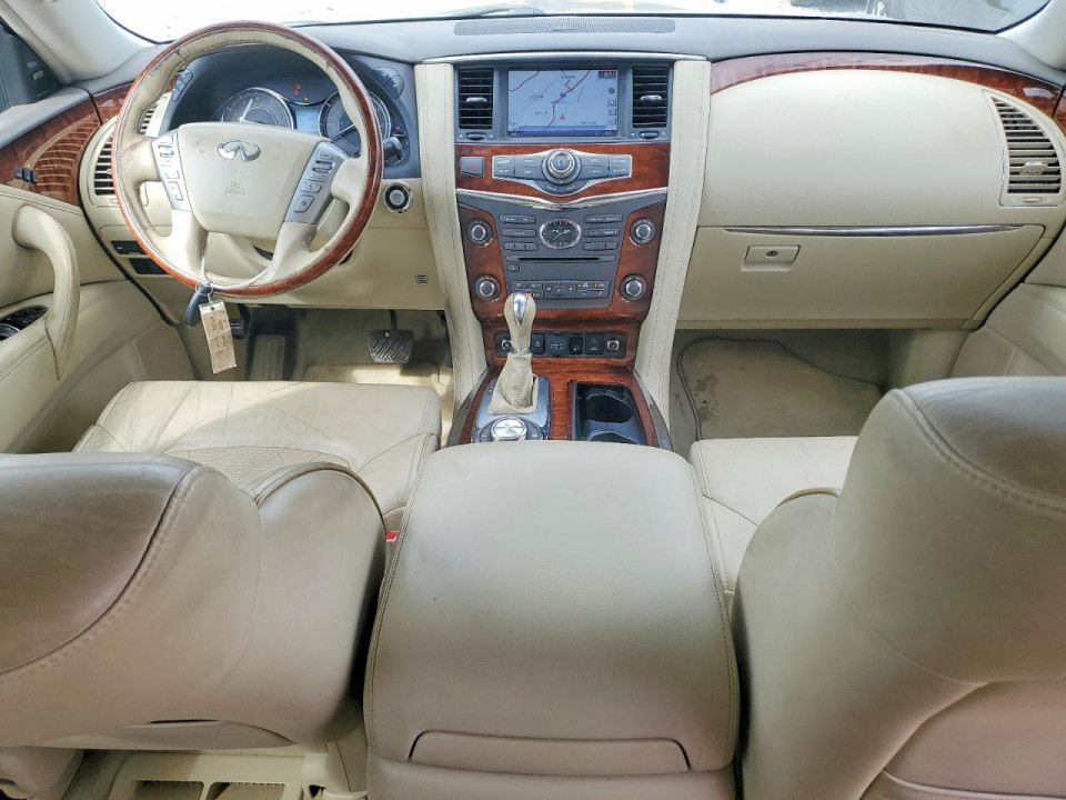 Infiniti QX80 2015 — Copart