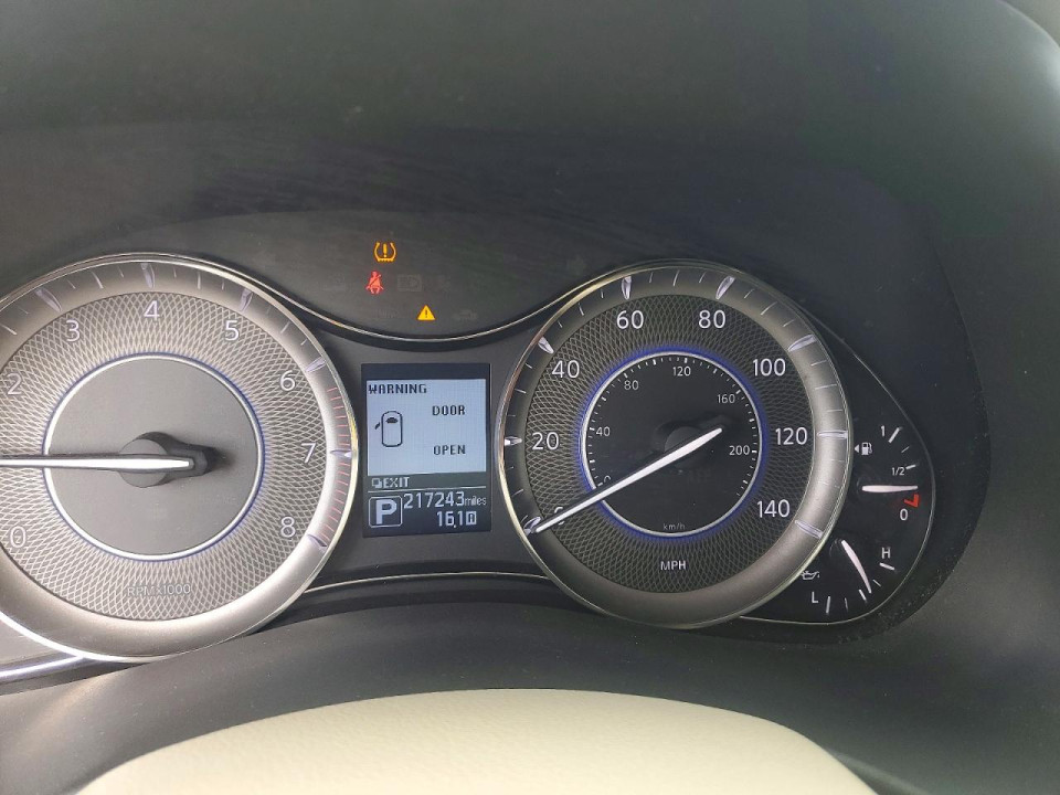 Infiniti QX80 2015 — Copart