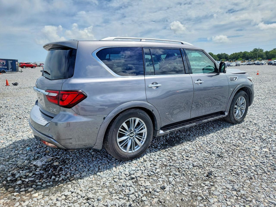 Infiniti QX80 2019 — Copart