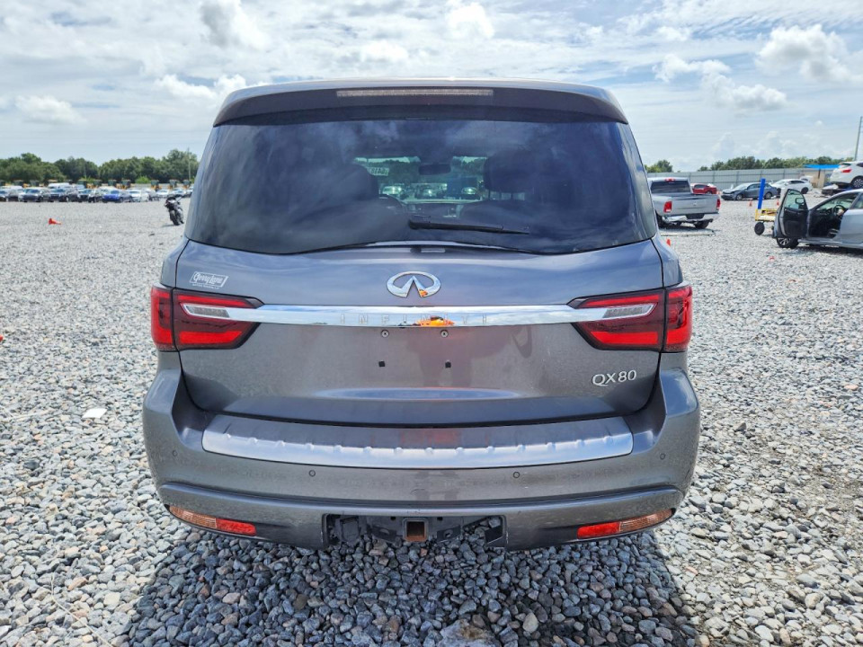 Infiniti QX80 2019 — Copart