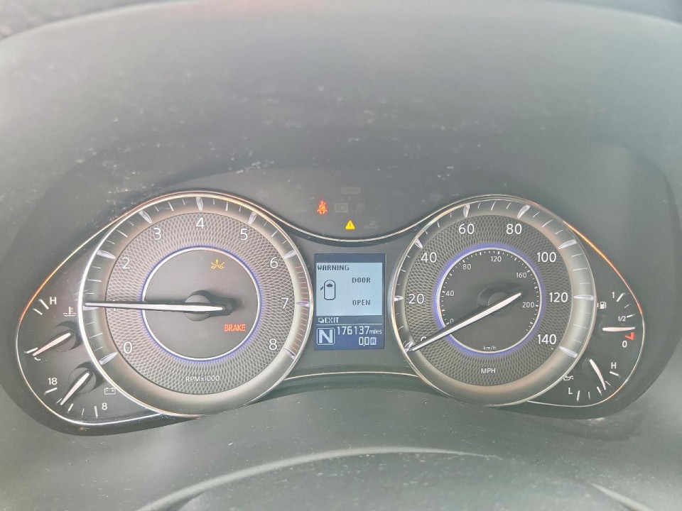 Infiniti QX80 2019 — Copart