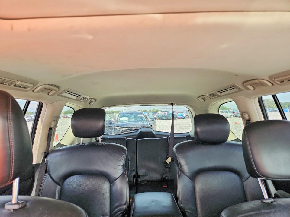 Infiniti QX80 2019 — Copart