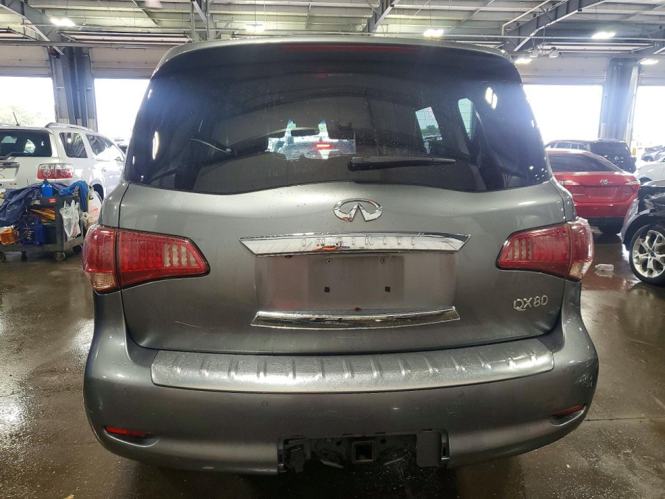 Infiniti QX80 2015 — Copart