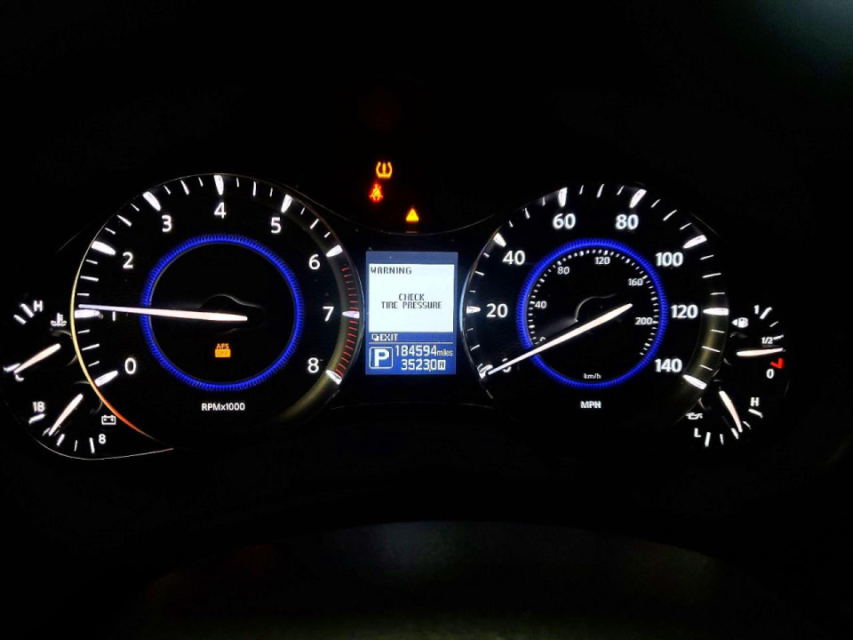 Infiniti QX80 2015 — Copart