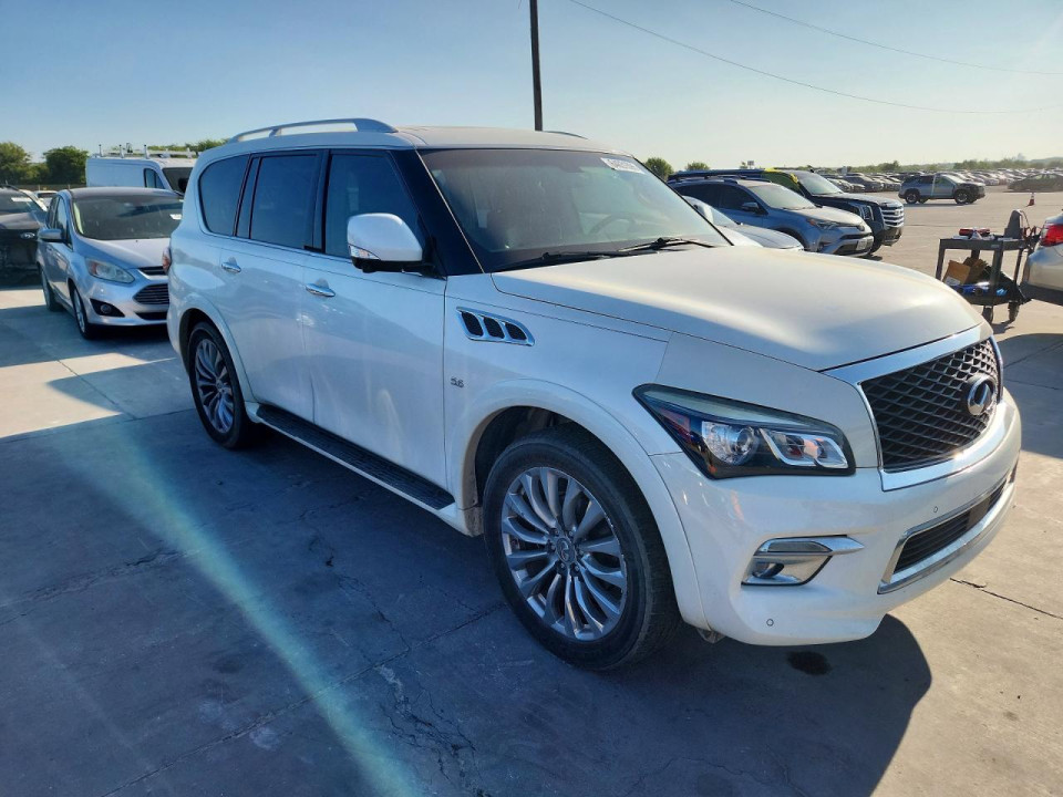 Infiniti QX80 2015 — Copart