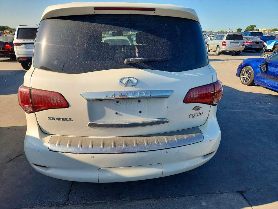 Infiniti QX80 2015 — Copart