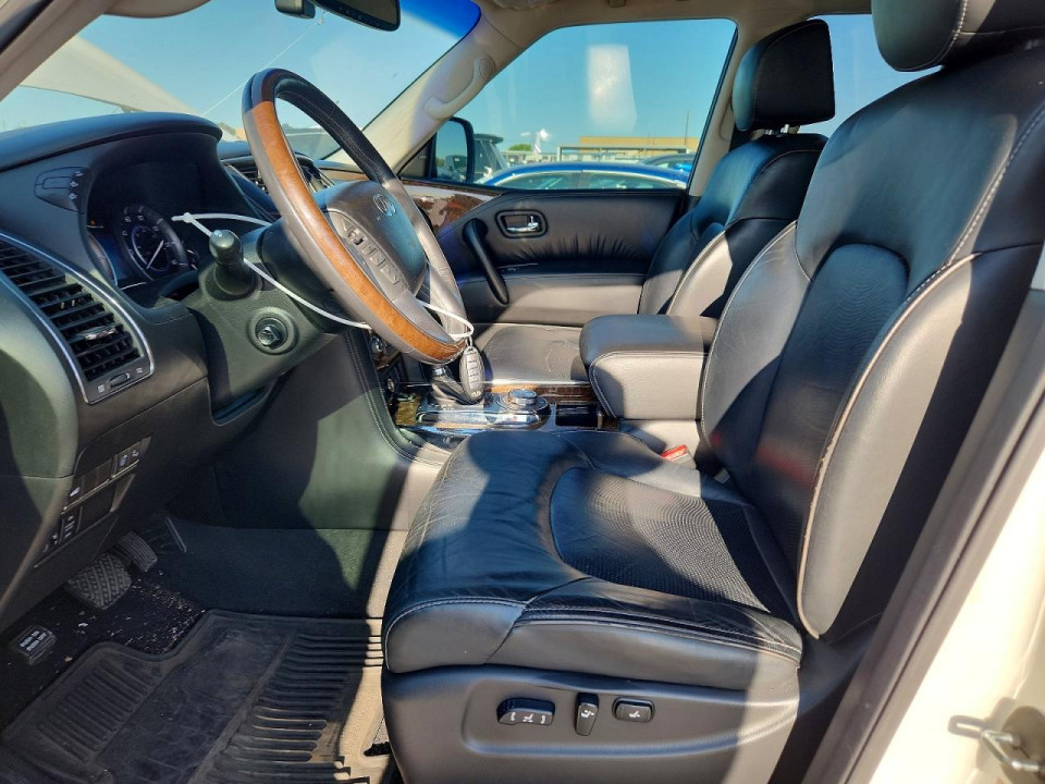 Infiniti QX80 2015 — Copart