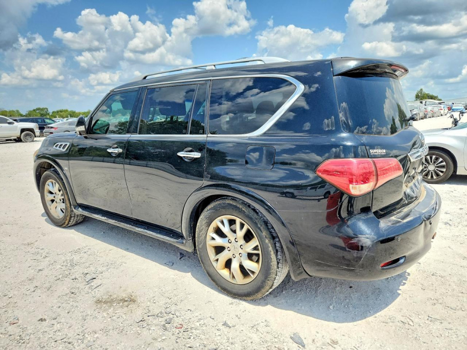 Infiniti QX80 2014 — Copart