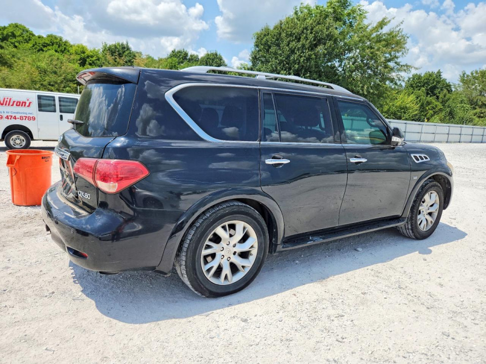 Infiniti QX80 2014 — Copart
