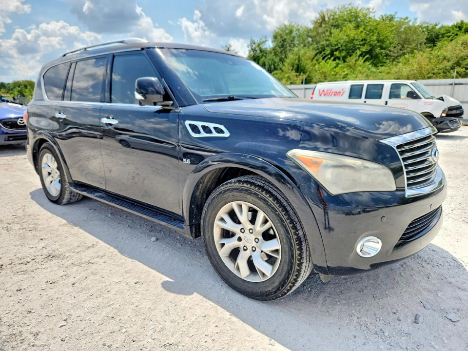 Infiniti QX80 2014 — Copart