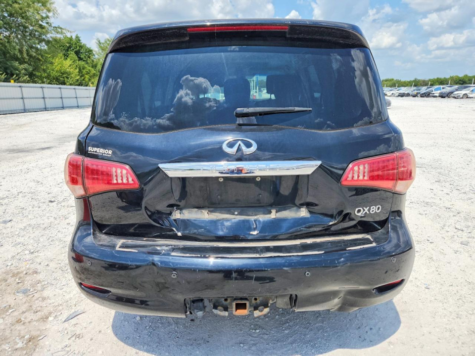 Infiniti QX80 2014 — Copart