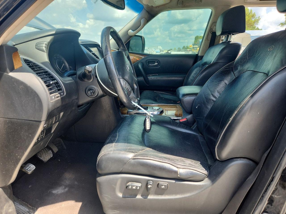 Infiniti QX80 2014 — Copart