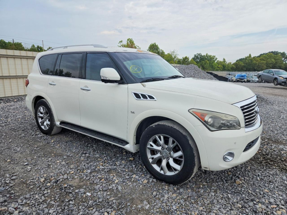 Infiniti QX80 2014 — Copart